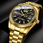 Herren Quarzuhr Kratzfest