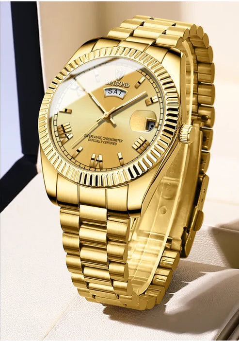 Herren Quarzuhr Kratzfest