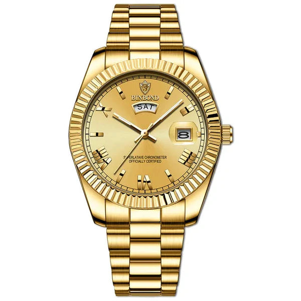 Herren Quarzuhr Kratzfest