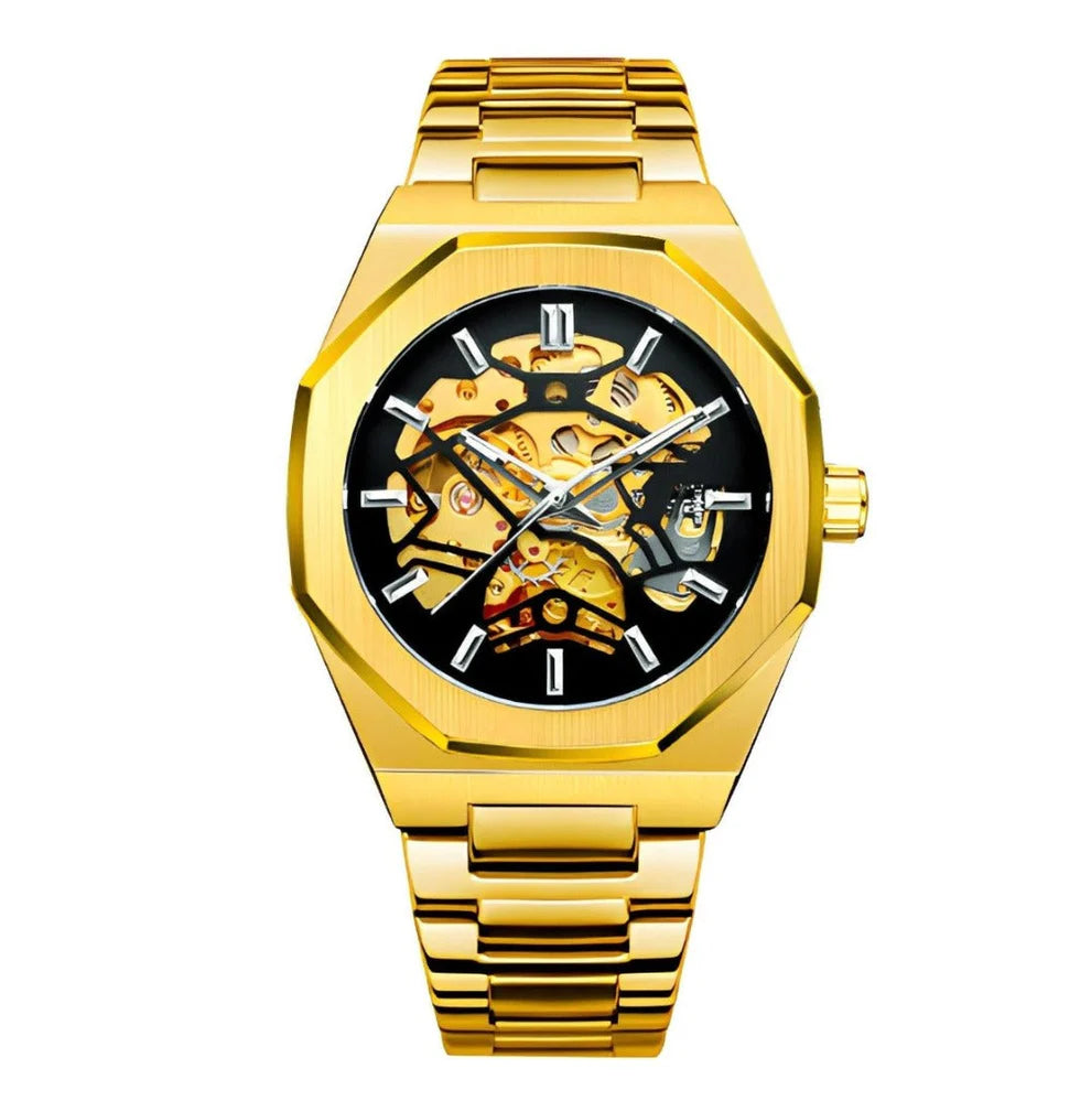 Herrenuhr aus Edelstahl | Phantomdesign