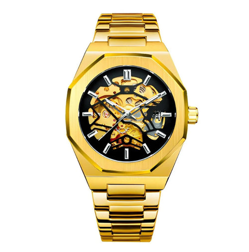 Herrenuhr aus Edelstahl | Phantomdesign