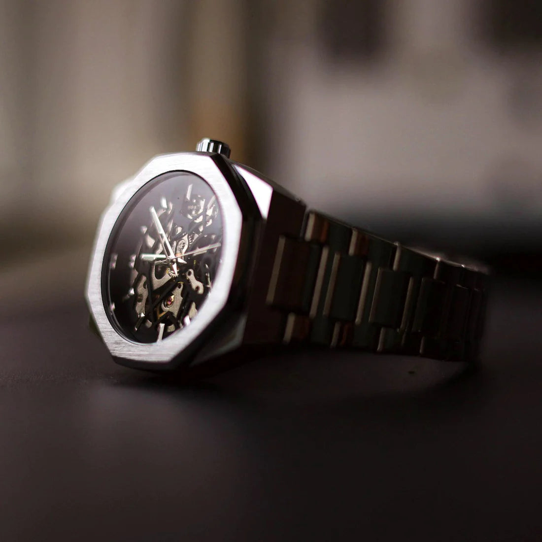 Herrenuhr aus Edelstahl | Phantomdesign